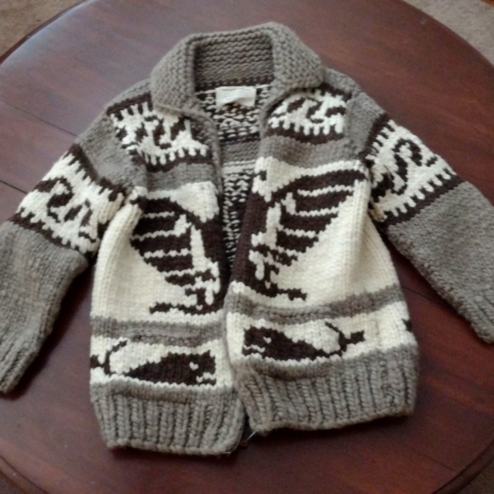 Tricote a la Main Par Handknit Sweater